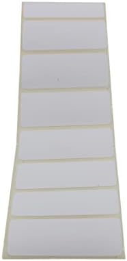 Lamine Termal Etiket 60mm x 30mm Ruloda 1500 Adet 40mm Çapında Direk Termal Transfer Etiketi