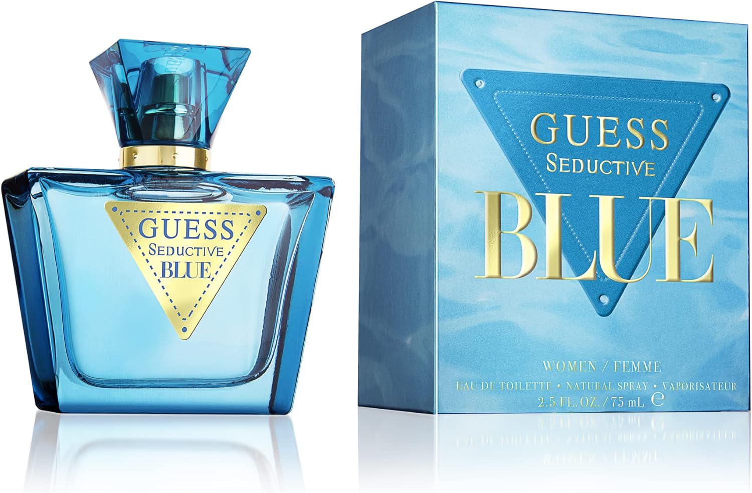 Seductive Blue For EDT Kadın Parfümü 75 ml