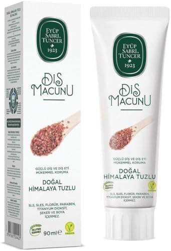 Alternative view of EYÜP SABRİ TUNCER Doğal Himalaya Tuzlu Diş Macunu, 90ml