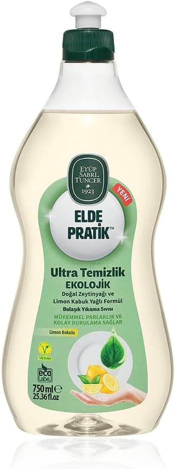 Alternative view of Elde Pratik™ Bulaşik Yıkama Sıvısı Limon 750 Ml