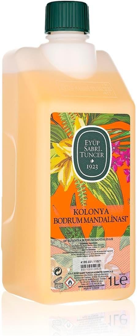 Alternative view of Bodrum Mandalinasi Kolonyasi 1 L Koruma Kilit Kapaklı Pet Şişe