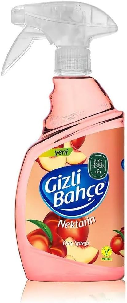 Gizli Bahçe Yeni Nesil Oda Spreyi Nektarin 500 Ml Pet Şişe