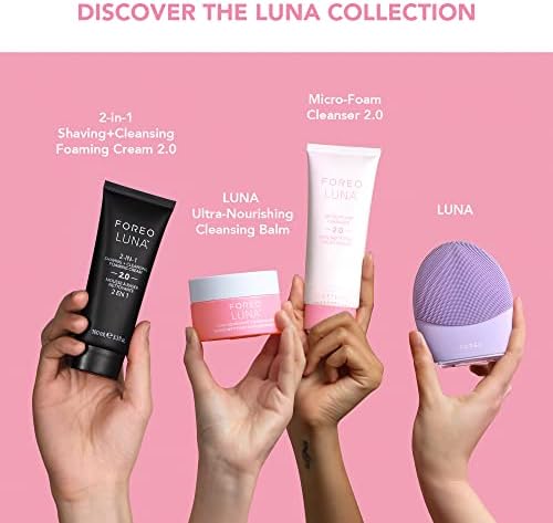 Alternative view of Foreo Luna Temizleme Balsamı, Susuz Yağ Temizleyici, Vegan, Kokusuz, 75 ml