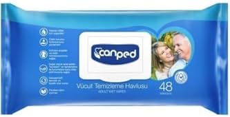 Vücut Temizleme Havlusu 48 Yaprak