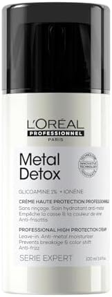 Alternative view of L'Oréal Professionnel Paris Serie Expert Metal Detox Yüksek Korumalı Krem 100ml