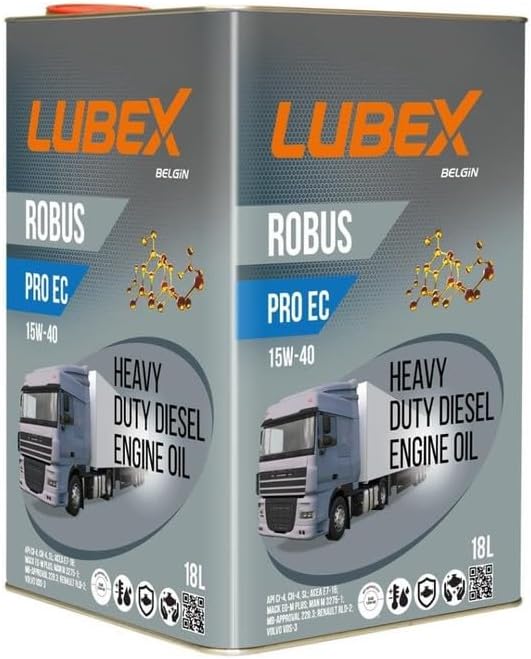 Robus Pro EC 15W-40 18 Lt Üstün Performanslı Motor Yağı