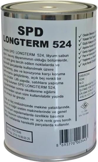 SPD Longterm 524 900 Gr Yüksek Basınca Dayanıklı