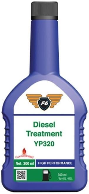 F6 Dizel Yakıt Katkısı 300 ML Diesel Treatment