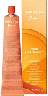 Inebrya Demi Demipermanent Yarı Kalıcı Saç Boyası 100 ml | 8.75 Light Blonde Brown Mahogany