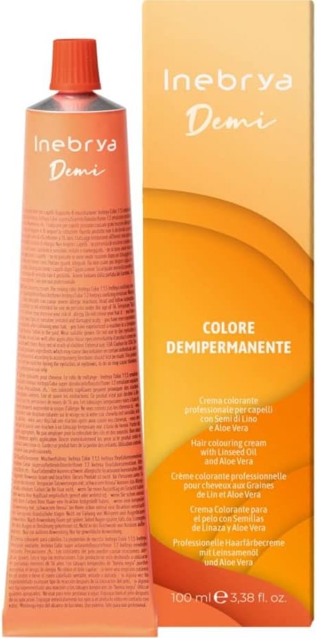 Alternative view of Inebrya Demi Demipermanent Yarı Kalıcı Saç Boyası 100 ml | 8.75 Light Blonde Brown Mahogany