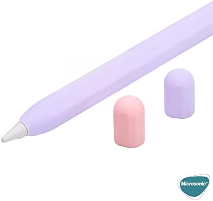 Alternative view of Pencil (2. nesil) için Kılıf Mat Silikon Kırmızı Siyah