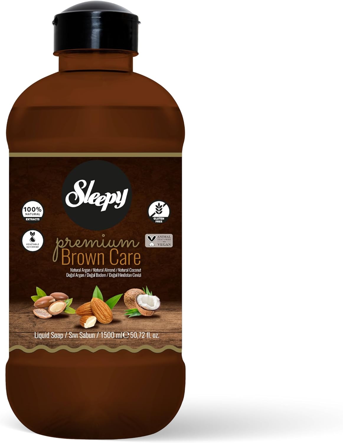 Alternative view of Sıvı Sabun Premium Brown Care 1500 Ml