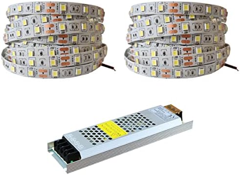 Alternative view of 10 Metre Şerit LED Günışığı Renk + 12v 10 Amper 120 Watt LED Trafo - 3 Dirençli Double Pcb - Oturma Odası, Yatak Odası ve Mutfak için Gizli Aydınlatma