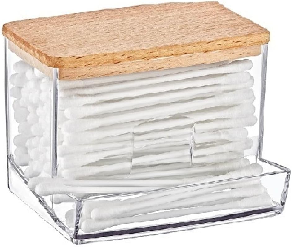Alternative view of Ahşap Kapak Pamuklu Çubuk Organizeri