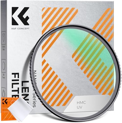 K&F K serisi 77 mm MCUV Pro UV filtresi Slim MC UV koruma filtresi ultraviyole filtre
