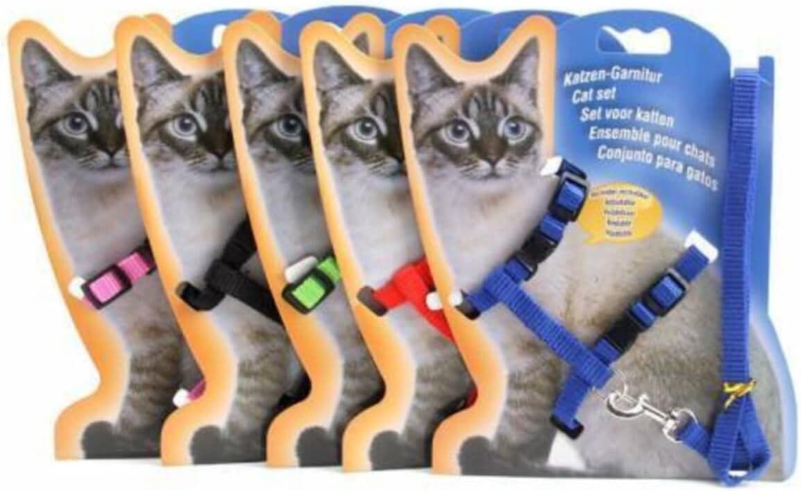 Alternative view of CatMozz Kedi Göğüs Tasması Ve Uzatma Seti 120 cm