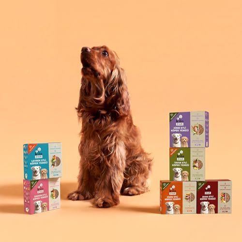 Kito Fresh Hindi Etli Köpek Yemeği%100 Taze İçerikli Mama 250 gr