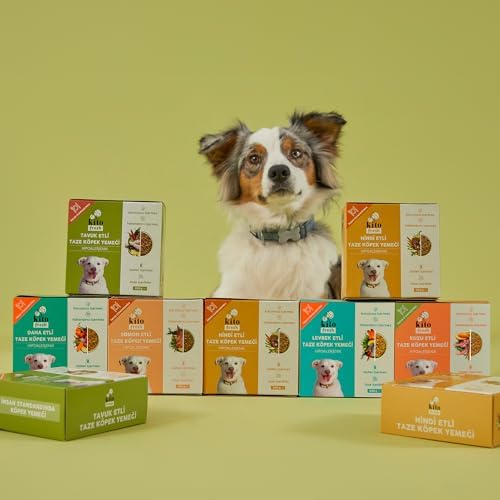 Kito Fresh Levrek Etli Köpek Yemeği%100 Taze İçerikli Mama 250 gr