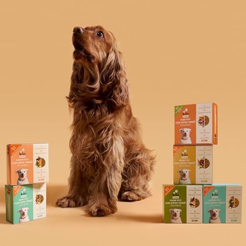 Kito Fresh Dana Etli Köpek Yemeği%100 Taze İçerikli Mama 250 gr