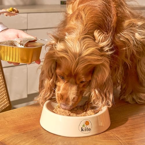 Alternative view of Kito Fresh Somon Etli Köpek Yemeği%100 Taze İçerikli Mama 250 gr