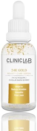 24K Altın Parçacıklı Yaşlanma Karşıtı Bakım Serumu 30 ml