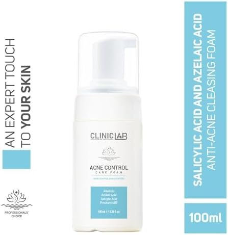 Akne Kontrol Bakım Köpük 100 ML