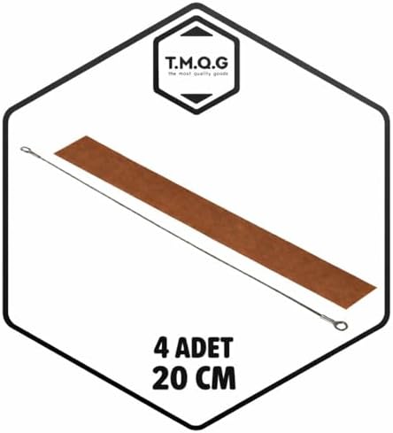YEDEK TEL + TEFLON POŞET AĞZI YAPIŞTIRMA KAPATMA MAKİNESİ İÇİN 4'ER ADET (20cm)