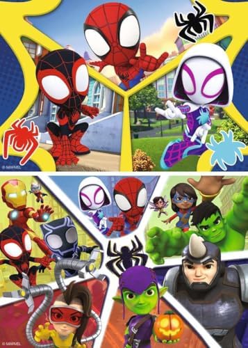 , 2 * 24p Puzzle Spidey, Çocuk Puzzle