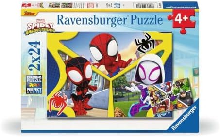 Alternative view of , 2 * 24p Puzzle Spidey, Çocuk Puzzle