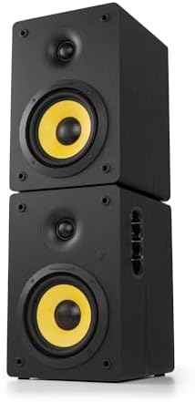 Alternative view of Thonet & Vander Kurbis 72W RMS Hoparlör 2.0 Sinema Bluetooh 5.0 RCA Optik Uzaktan Kumanda (Siyah Renk)