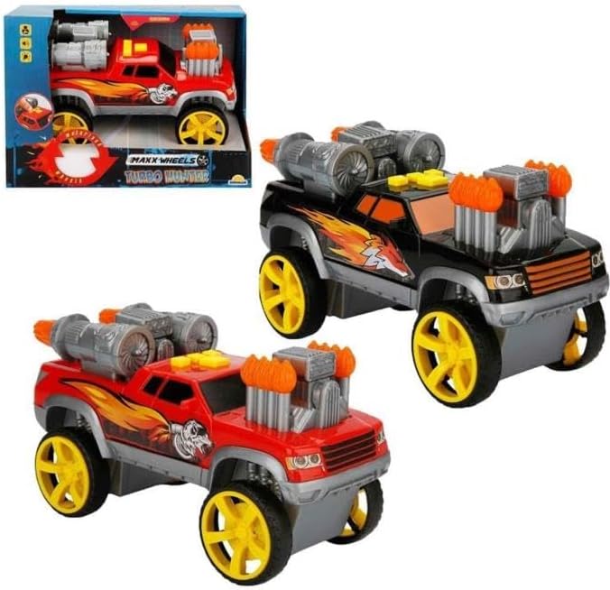 Maxx Wheels Sesli Işıklı Motorize Rocket Pick Up Araç 23 Cm