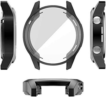 Alternative view of GT2 ile uyumlu 46mm Gard 02 Ekran Koruyucu Siyah