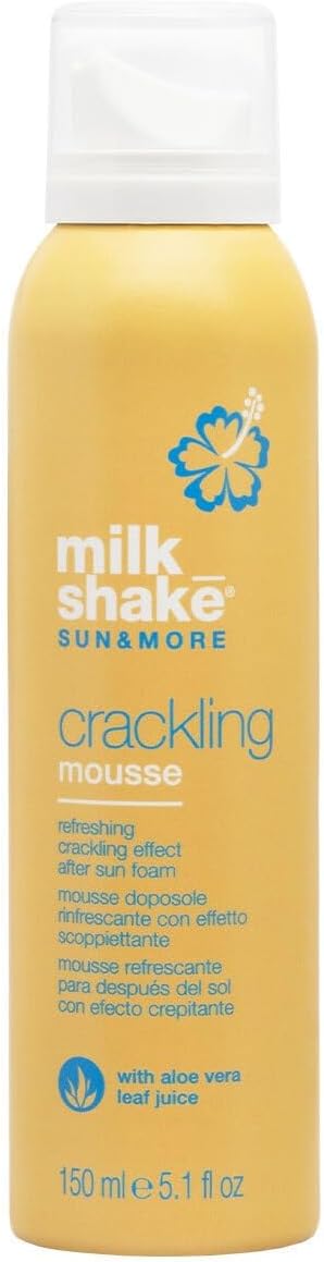 Alternative view of MILK SHAKE SUN&MORE CRACKLING MOUSSE 150 ML GÜNEŞ SONRASI FERAHLATICI KÖPÜK