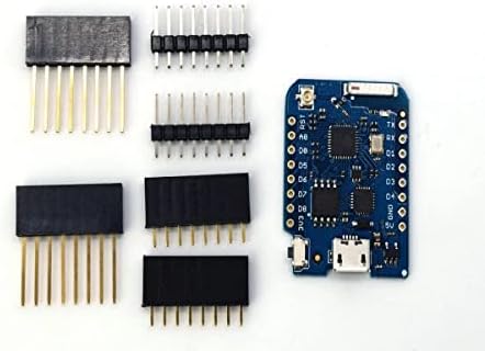 Alternative view of WEMOS D1 Mini Pro V1.1.0 -