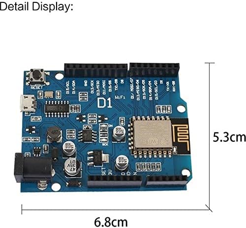 WEMOS D1 - ESP8266 TABANLI ARDUİNO KARTI -