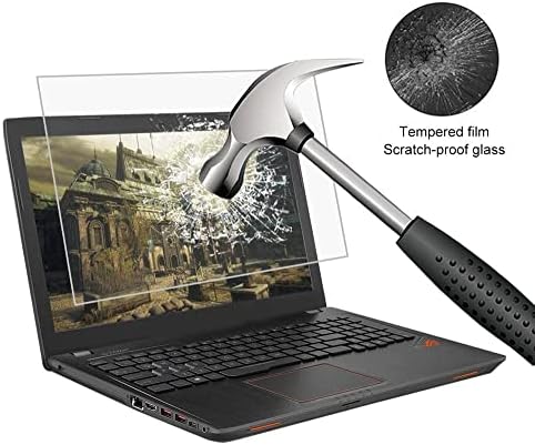 Asus ROG Strix Scar 17 Gaming 17.3 inç Ekran Koruyucu 9H Parlak Şeffaf