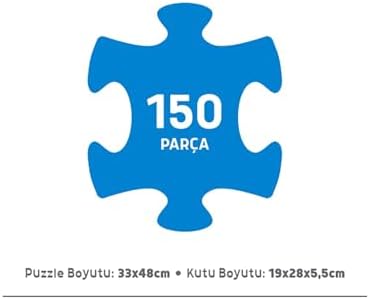 150 PARÇA - CUTE PIRATES (SEVİMLİ KORSANLAR)