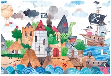 Alternative view of 150 PARÇA - CUTE PIRATES (SEVİMLİ KORSANLAR)