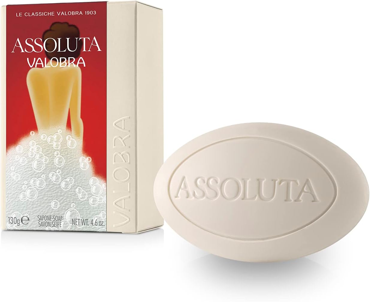 Alternative view of Valobra Assoluta 130 Gram - Sabun