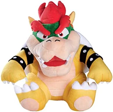 Alternative view of 109231532, Super Mario Bowser Peluş Figür, Özel ve Detaylı Tasarım, Dayanıklı Kumaş, 27 Cm