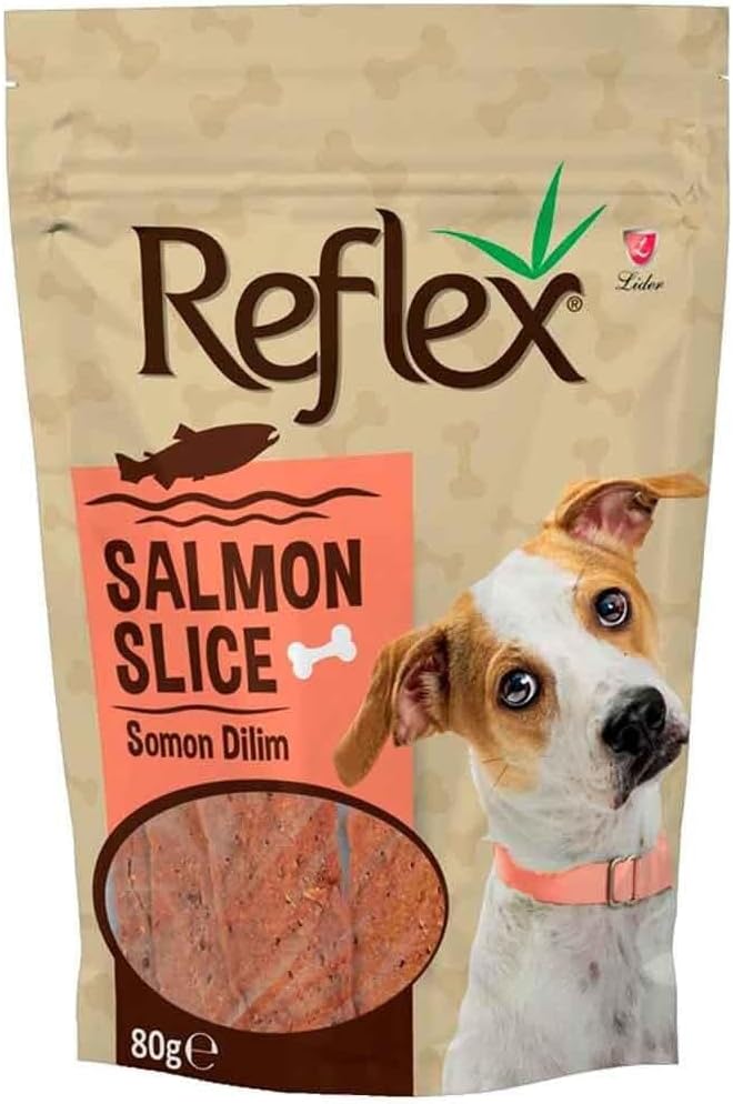 Reflex Somon Etli Dilim Köpek Ödül Maması 80 G