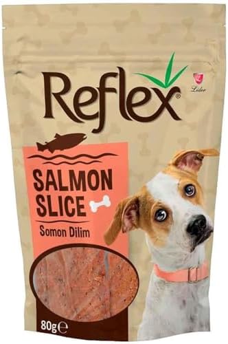 Alternative view of Reflex Somon Etli Dilim Köpek Ödül Maması 80 G