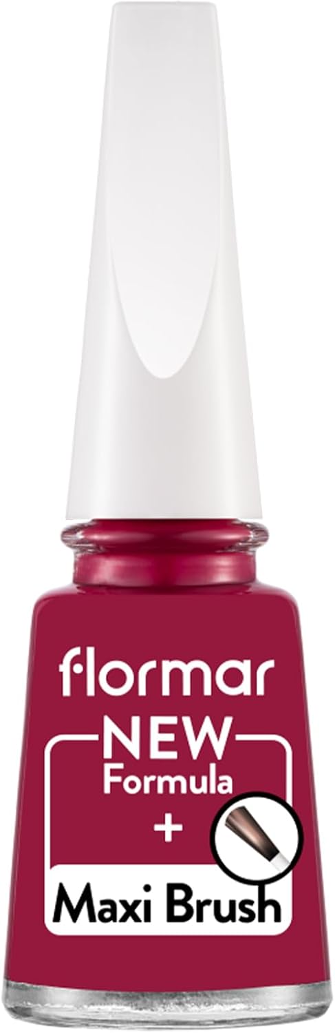Alternative view of Nail Enamel Yüksek Pigmentli & Parlak Bitişli Oje - 482 EXPRSVE BLCKBRRY NEW