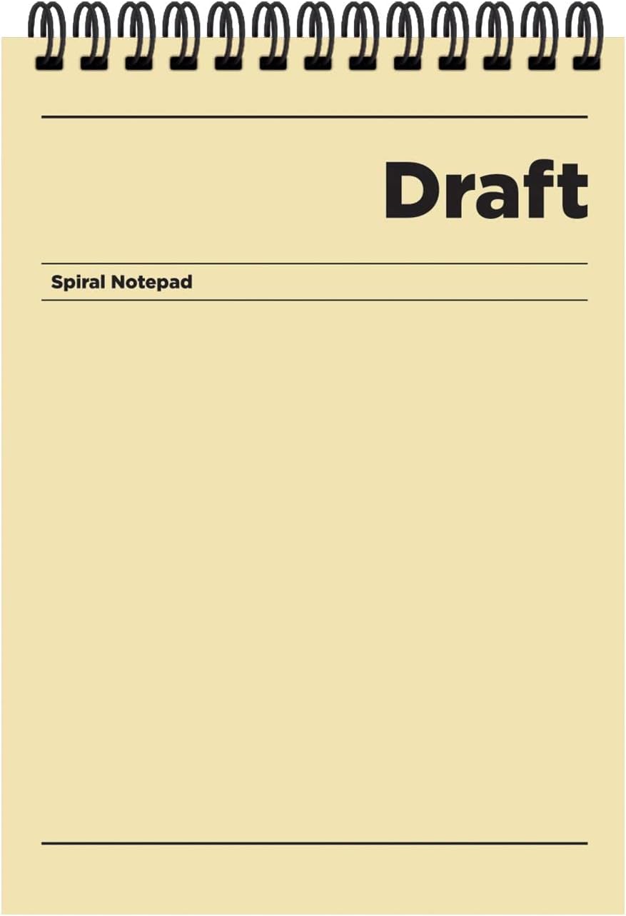 Alternative view of Keskin A5 Kareli Bloknot Draft - Sarı