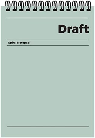 Keskin A4 Çizgili Bloknot Draft - Yeşil