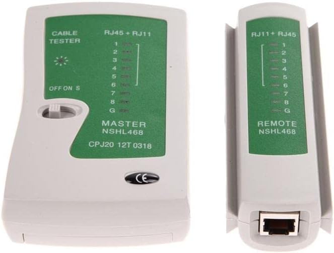 Network Tester Rj45 Cat İnternet Kontrol Test Cihazı