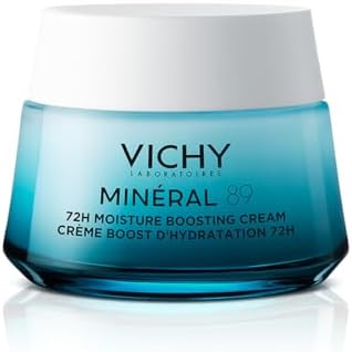 Alternative view of VICHY Mineral 89 Cildi Güçlendiren 72 Saat Nemlendirici Bakım Kremi Normal Ve Karma Ciltler İçin 50 ml