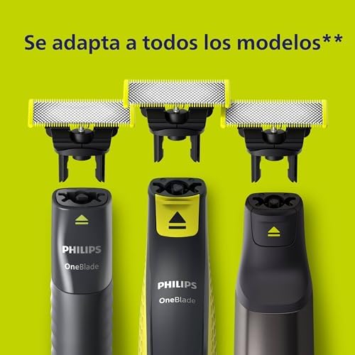 Alternative view of OneBlade 3'lü Yedek Bıçak ve Vücut Bakım Kiti, 3 Adet Yedek Bıçak, Cilt Koruması, Vücut Tarağı, Tüm OneBlade Modelleriyle Uyumlu, 4 Aya Kadar Dayanıklı Bıçaklar, QP630/51