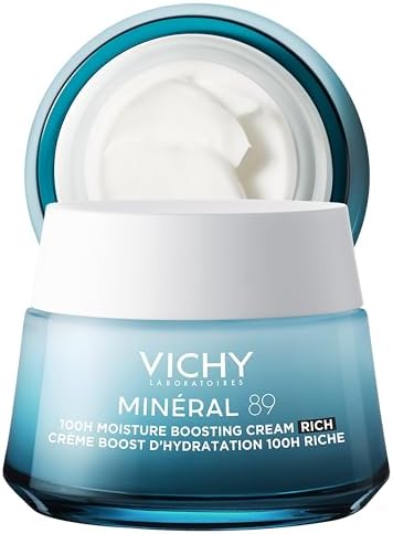 Alternative view of VICHY Mineral 89 Rich Cildi Güçlendiren 72 Saat Nemlendirici Bakım Kremi Kuru Ciltler İçin 50 ml