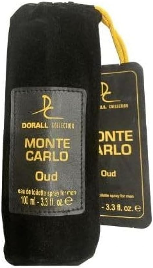 Alternative view of Dorall Monte Carlo Oud EDT, Erkek Parfüm, 100 ML, Oud Kokusu
